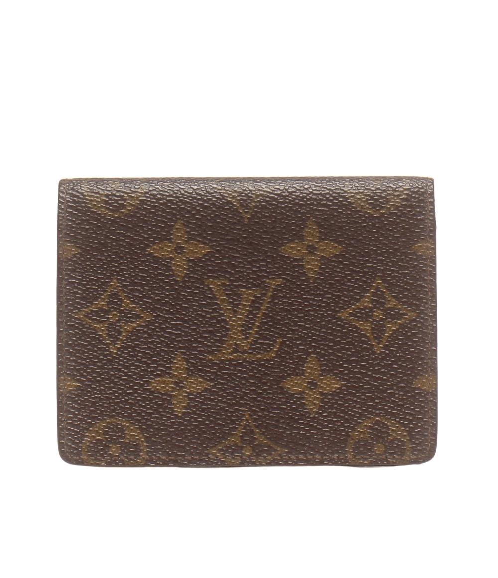 訳あり ルイ・ヴィトン パスケース カードケース ジャポンサンガプール モノグラム M60530 ユニセックス LOUIS VUITTON