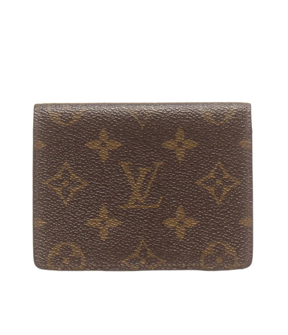 訳あり ルイ・ヴィトン パスケース カードケース ジャポンサンガプール モノグラム M60530 ユニセックス LOUIS VUITTON