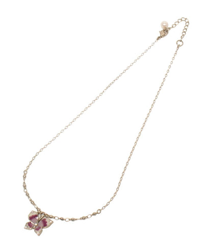 ANNA SUI ネックレス バタフライ レディース アナスイ