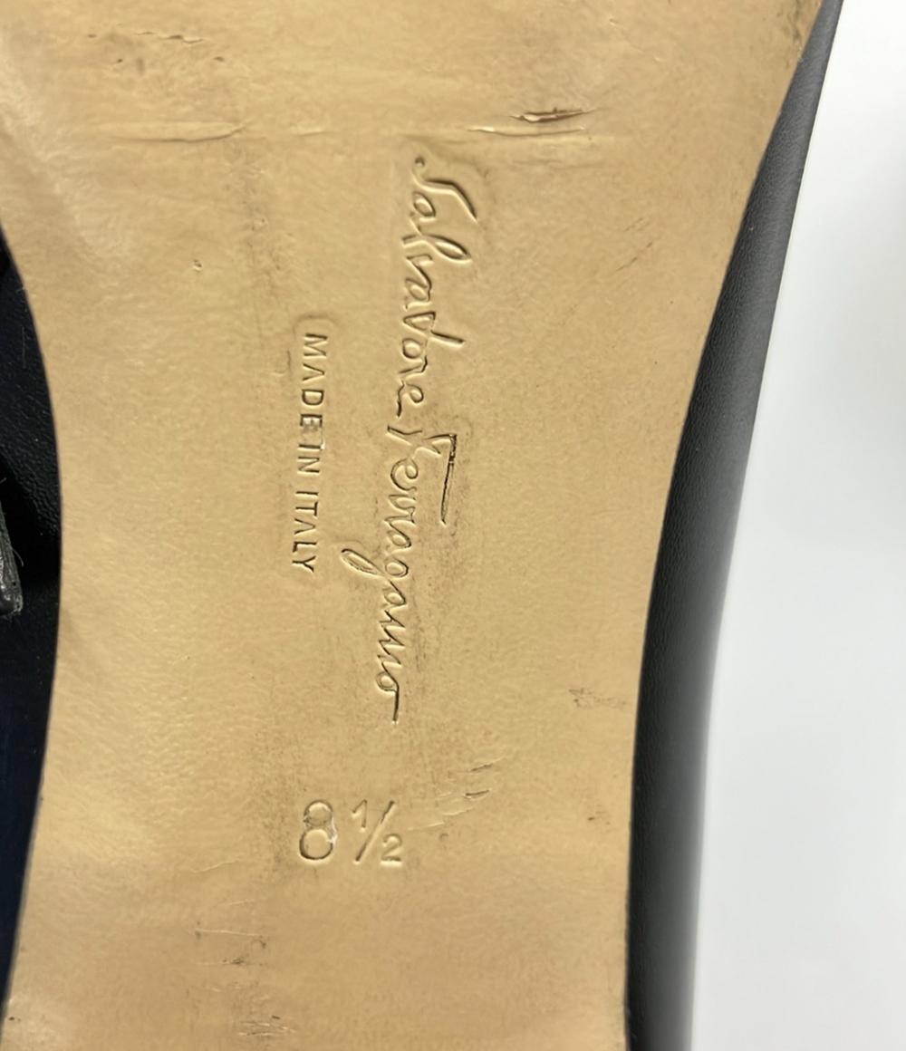 Salvatore Ferragamo ショートブーツ レディース SIZE 8 1/2 (26cm) サルヴァトーレフェラガモ