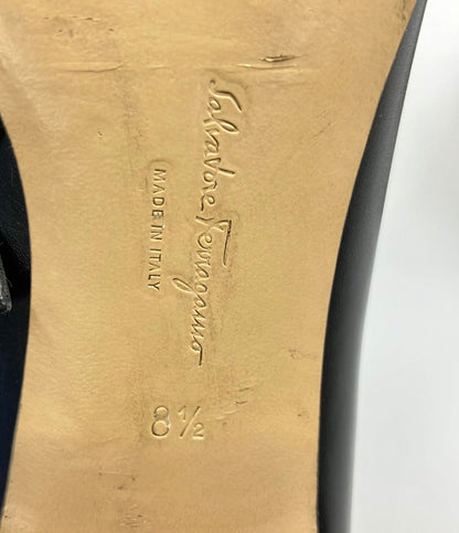 Salvatore Ferragamo ショートブーツ レディース SIZE 8 1/2 (26cm) サルヴァトーレフェラガモ