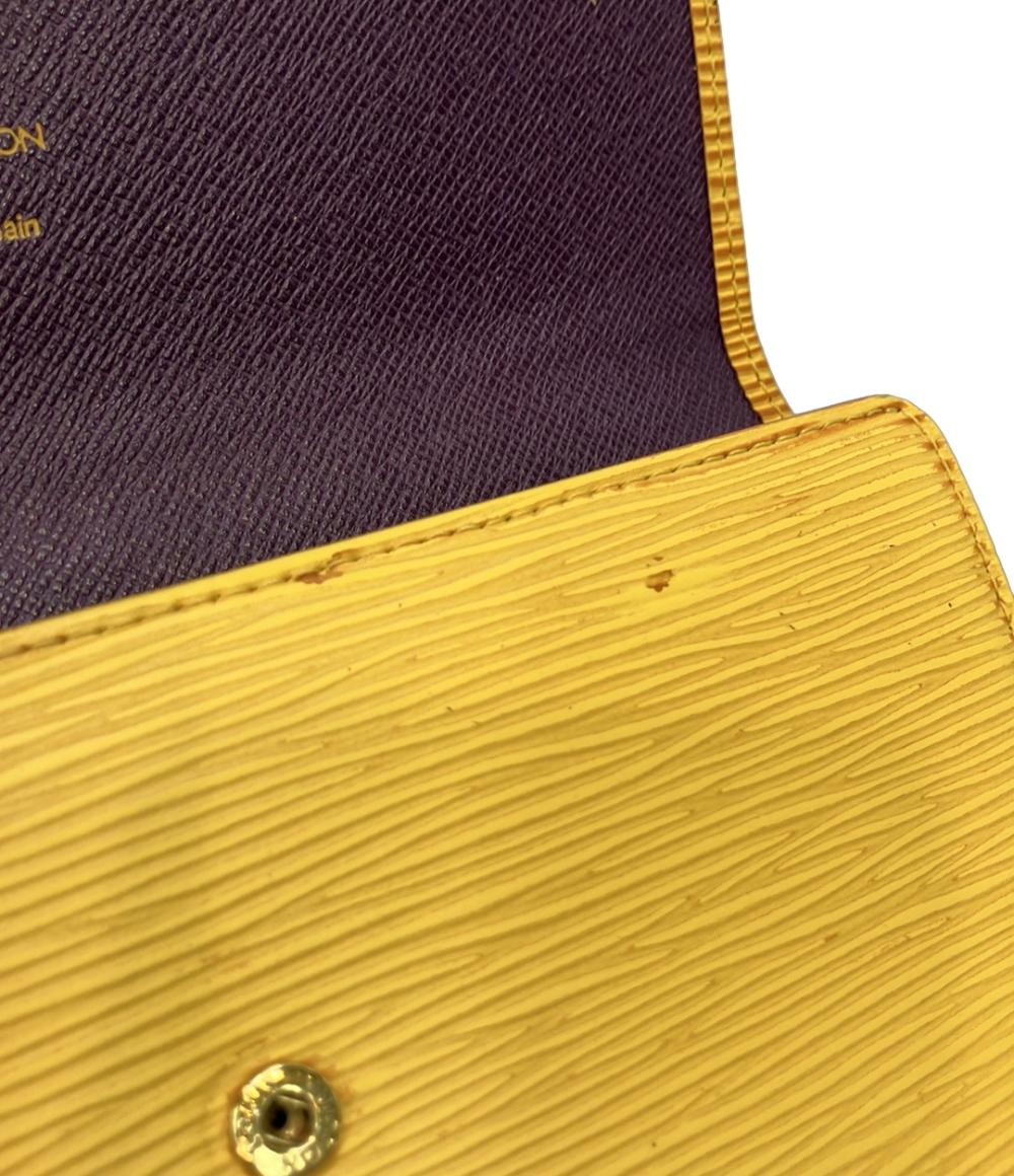 Louis Vuitton 長財布 エピ ポルトトレゾール インターナショナル M63389 レディース メンズ ルイヴィトン