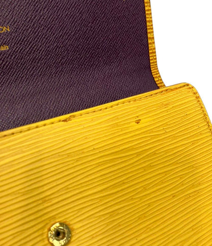 Louis Vuitton 長財布 エピ ポルトトレゾール インターナショナル M63389 レディース メンズ ルイヴィトン