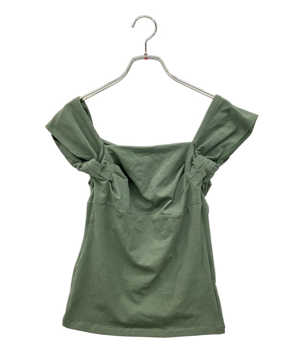 アルマーニコレッツォーニ ノースリーブカットソー レディース SIZE 38 (S) ARMANI COLLEZIONI