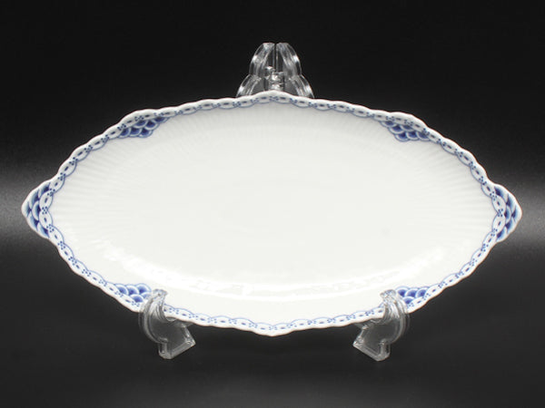 美品 Royal Copenhagen ピックルディッシュ オーバル 皿 25cm プリンセス ロイヤルコペンハーゲン