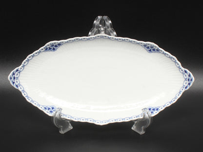 美品 Royal Copenhagen ピックルディッシュ オーバル 皿 25cm プリンセス ロイヤルコペンハーゲン