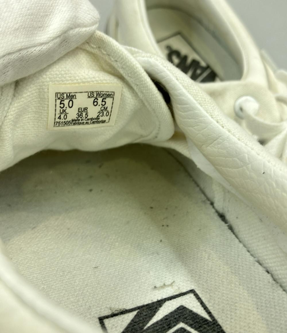 バンズ ローカットスニーカー レディース SIZE 23 (M) VANS