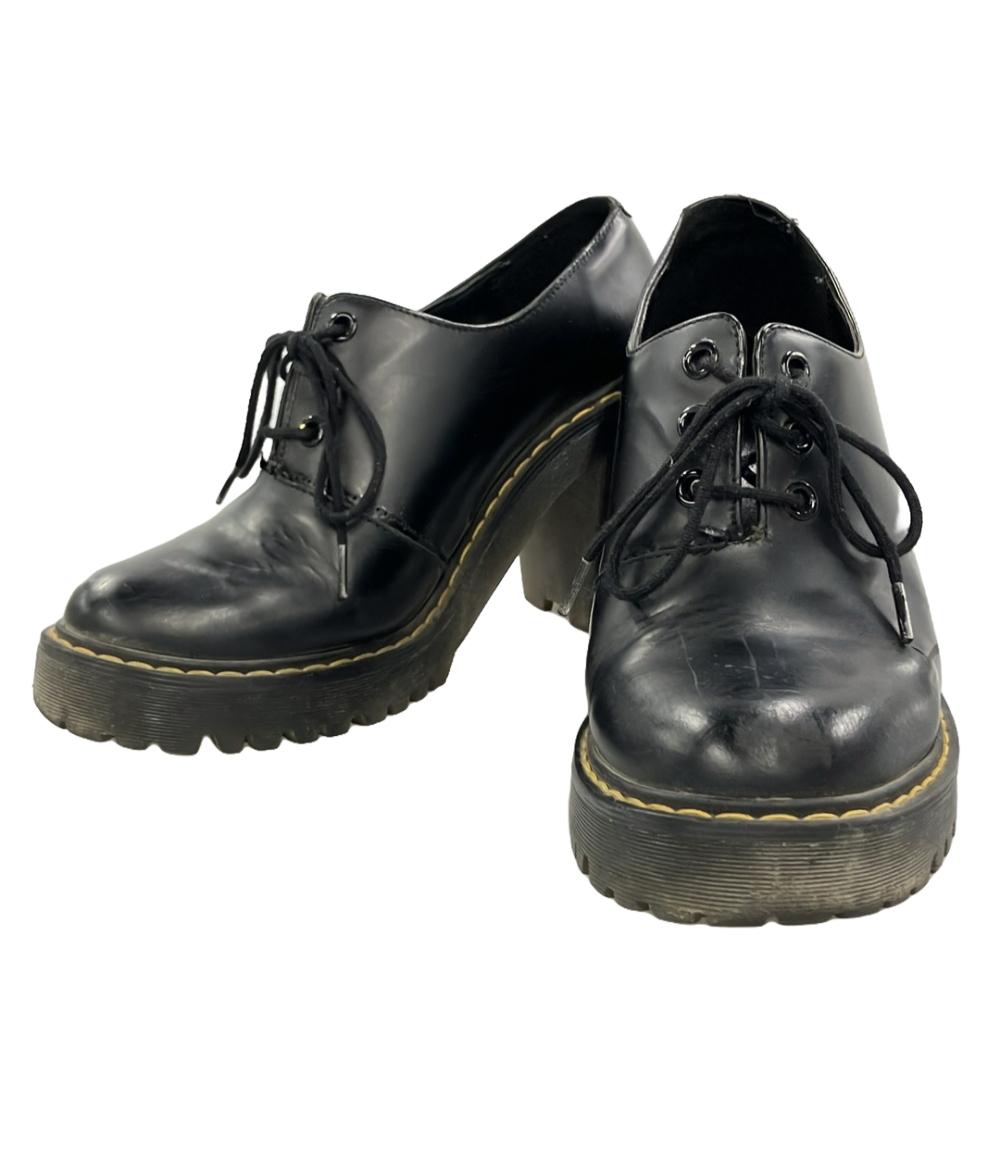 訳あり ドクターマーチン ブーティ チャンキーヒール レディース SIZE UK 4 (M) Dr.Martens