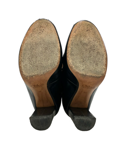 Chloe ショートブーツ ムートン レディース SIZE 38 (25.5cm) クロエ