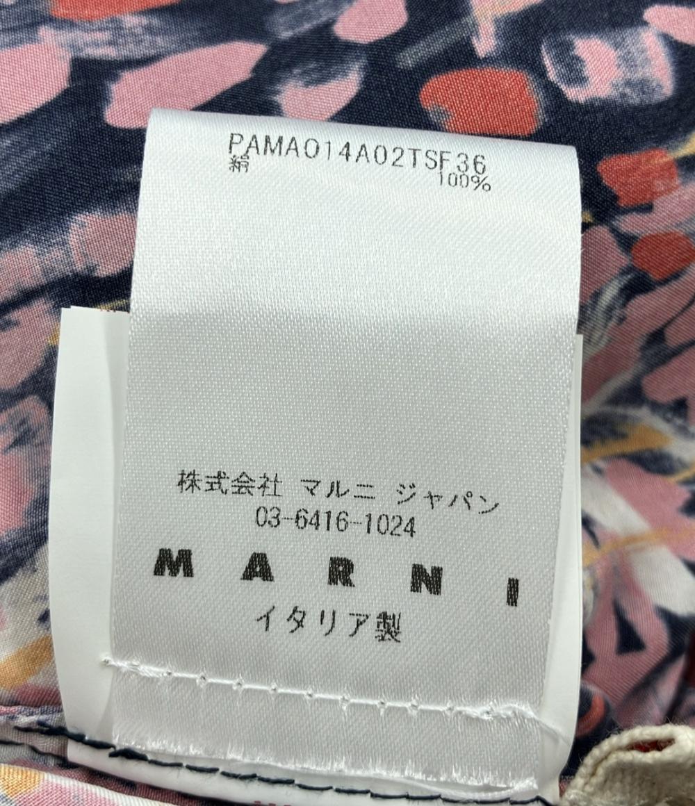 マルニ ロングパンツ 花柄 レディース SIZE 38 (M) MARNI