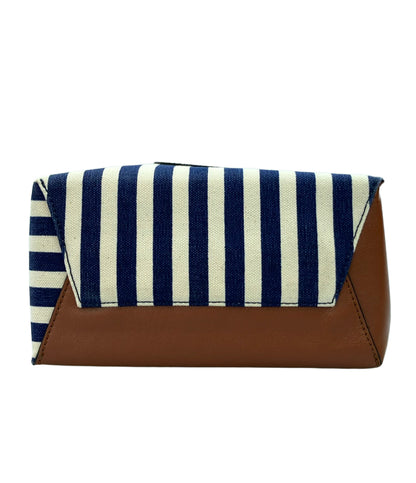 MARNI 2wayハンドバッグ ショルダーバッグ MUSEO SOFT mini ストライプ レディース マルニ