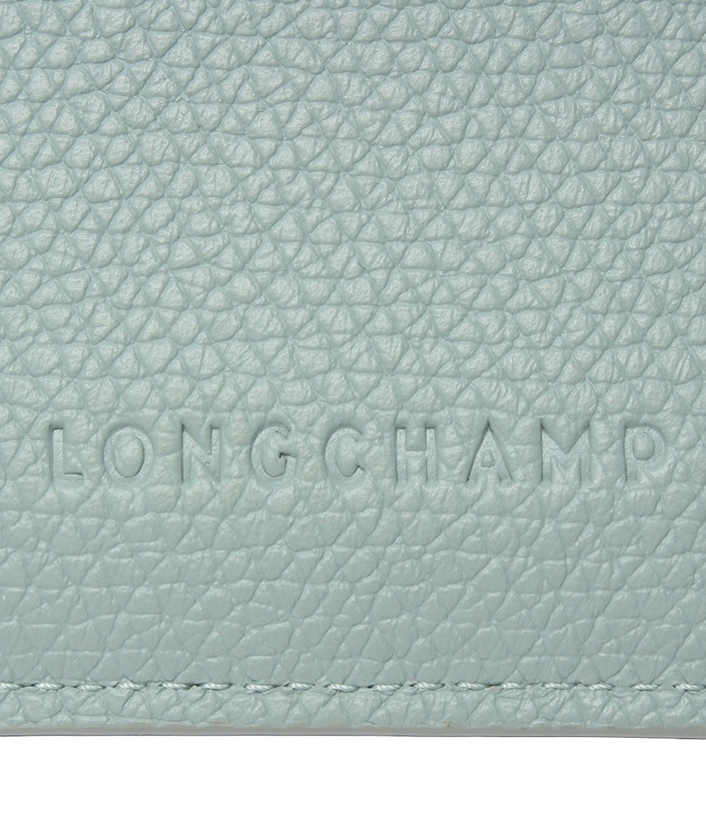 美品 Longchamp カードケース レディース ロンシャン