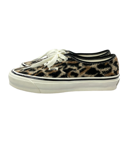 VANS ローカットスニーカー レオパード柄 PREMIUM LX AUTHENTIC 44 ユニセックス SIZE 25.0 ヴァンズ