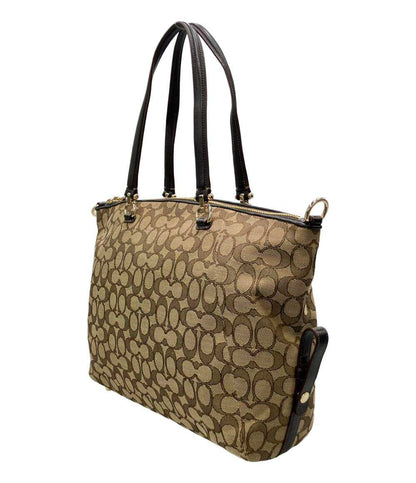 コーチ 2WAY ハンドバッグ ショルダーバッグ 斜め掛け トートバッグ シグネチャー 36532 レディース COACH
