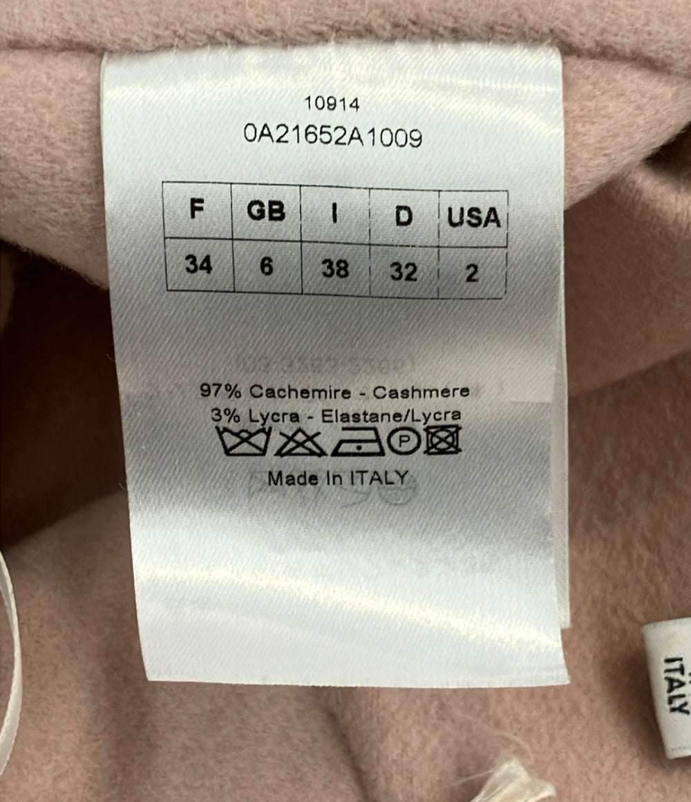 Christian Dior カシミヤワンピース 0A21652A1009 レディース SIZE 38 (S) クリスチャンディオール