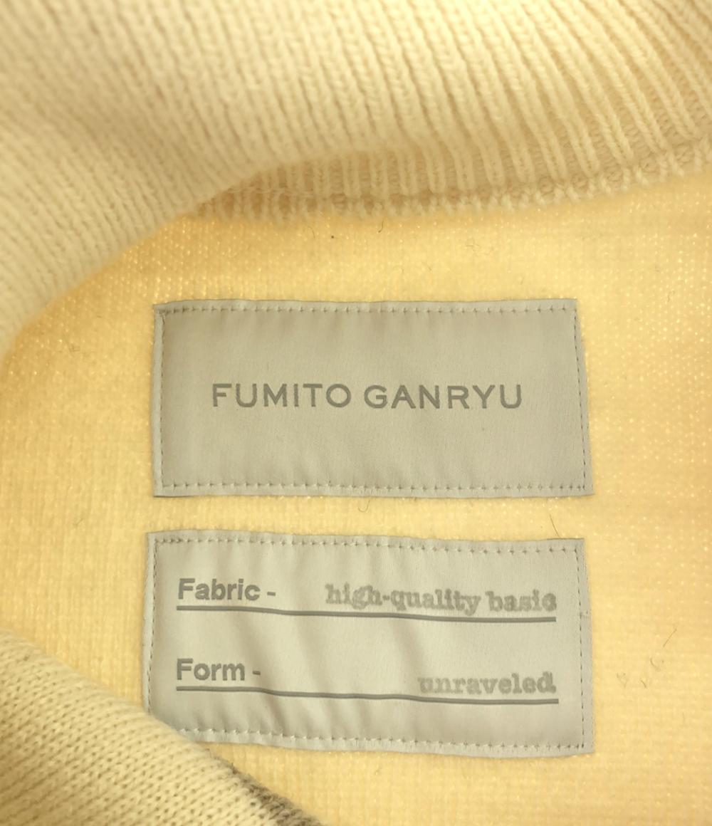 美品 フミトガンリュウ ハイネックセーター メンズ SIZE 1 (XS) FUMITO GANRYU