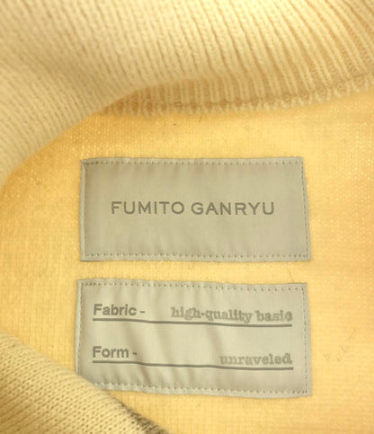 美品 フミトガンリュウ ハイネックセーター メンズ SIZE 1 (XS) FUMITO GANRYU