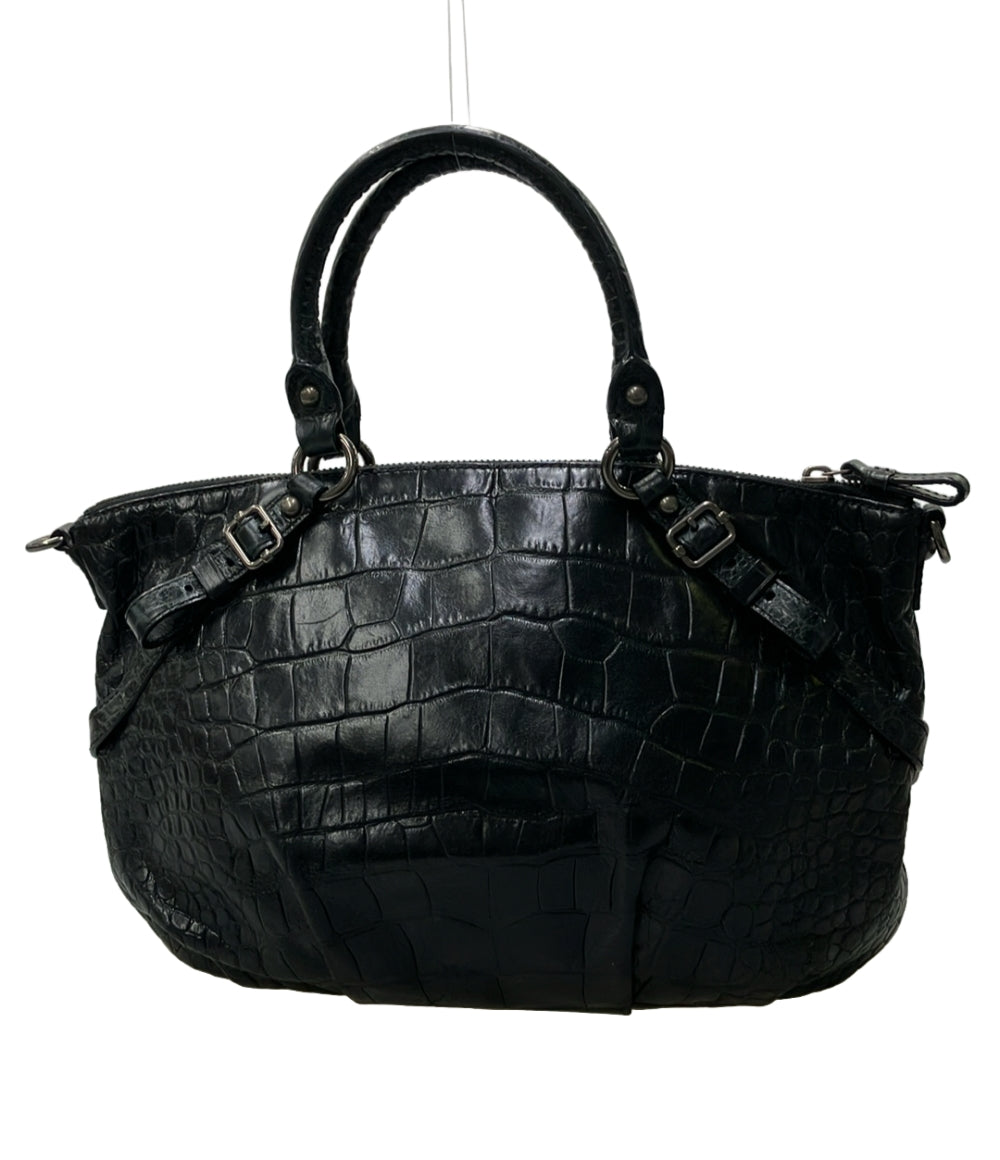 COACH ハンドバッグ クロコ型押し レザー 15924 レディース コーチ