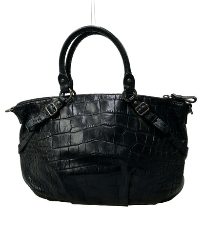 COACH ハンドバッグ クロコ型押し レザー 15924 レディース コーチ