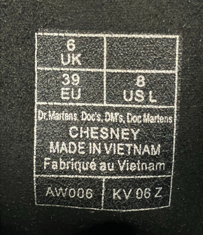 美品 Dr.Martens ショートブーツ 8ホール チャンキーヒール レディース SIZE 8 ドクターマーチン