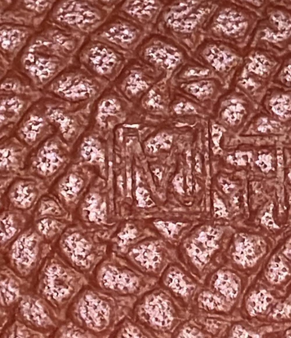 訳あり エルメス 手帳カバー ▫︎M刻印 アジェンダ グローブ トロッター レディース HERMES