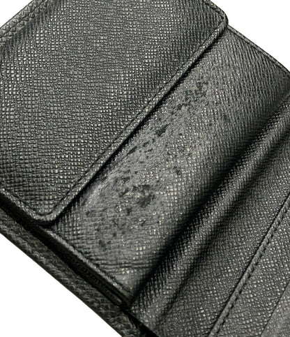 LOUIS VUITTON 二つ折り財布 ポルトビエ 3カルト クレディ タイガ M30452 メンズ ルイ・ヴィトン