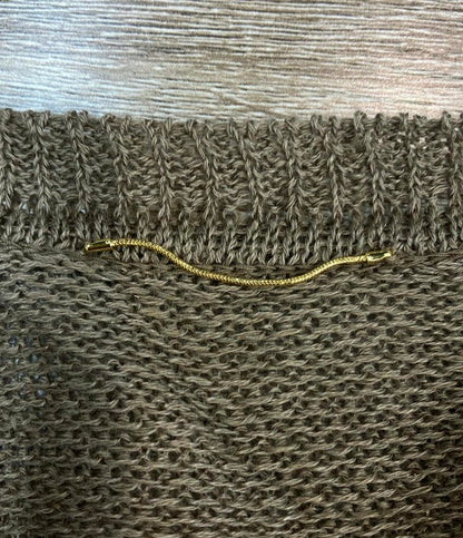 MUSE de Deuxieme Classe 長袖ニット 25ss Fascinating 25-080-520-7040-1-0 レディース ミューズ ドゥ ドゥーズィエム クラス