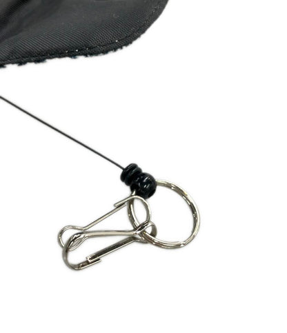 CHUMS キーケース パスケース リサイクルリトラクターキーホルダー ユニセックス チャムス