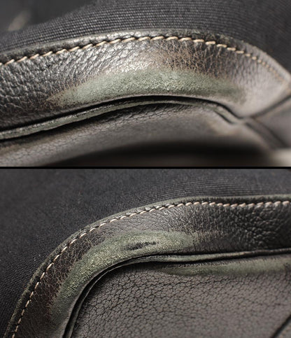 エルメス トートバッグ シルバー金具 ガーデンパーティPM トワルオフィシエ レディース HERMES