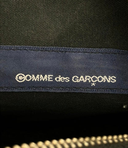 COMME des GARCONS ハンドバッグ ショルダーバッグ 2WAY 斜め掛け エナメル レディース コムデギャルソン