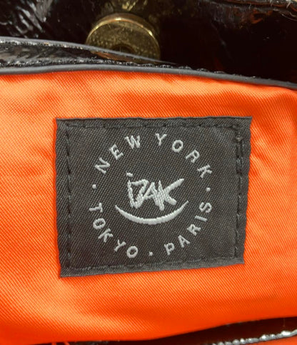 アイザック 2way ナイロンプリントトートバッグ ショルダーバッグ 斜め掛け レディース izak