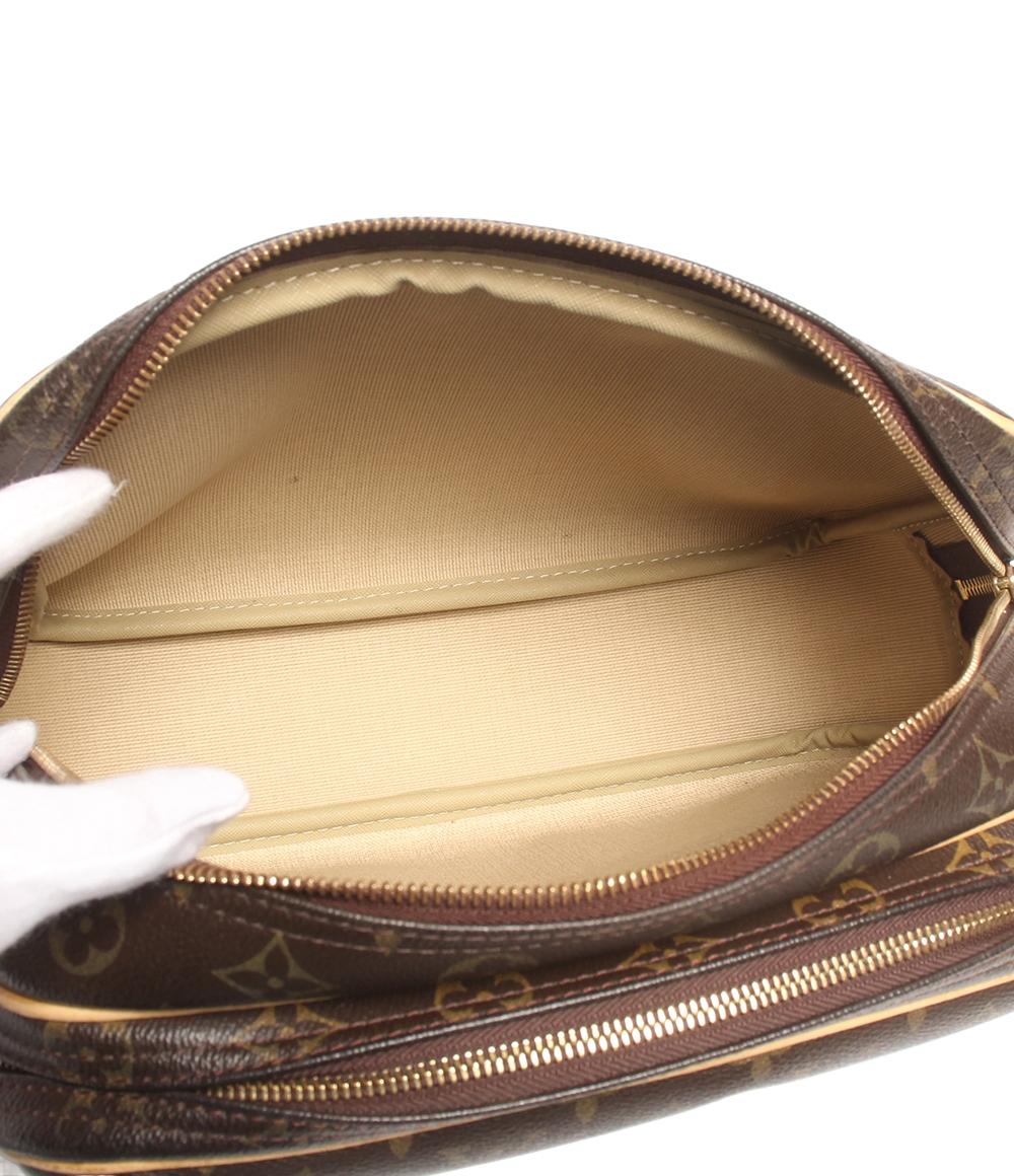 LOUIS VUITTON ショルダーバッグ 斜め掛け リポーターPM モノグラム