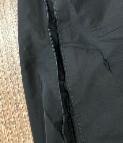 訳あり LOUIS VUITTON ステンカラーコート ベルト付き ボタン メンズ SIZE 48 (L) ルイ・ヴィトン