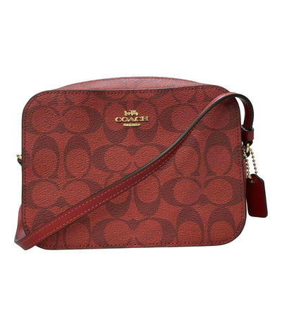 美品 コーチ ショルダーバッグ シグネチャー レディース COACH