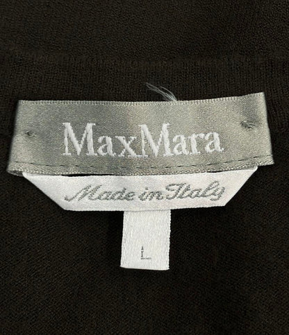 マックスマーラ アンサンブル 長袖カーディガン レディース SIZE L (L) MAX MARA