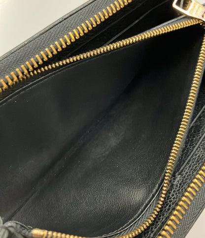 LOUIS VUITTON ラウンドファスナー長財布 ポルトフォイユ クレマンス モノグラム アンプラント M60171 レディース ルイ・ヴィトン