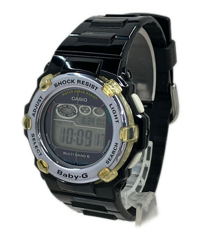 CASIO 腕時計 イルクジ Baby-G ソーラー BGR-3008K レディース カシオ