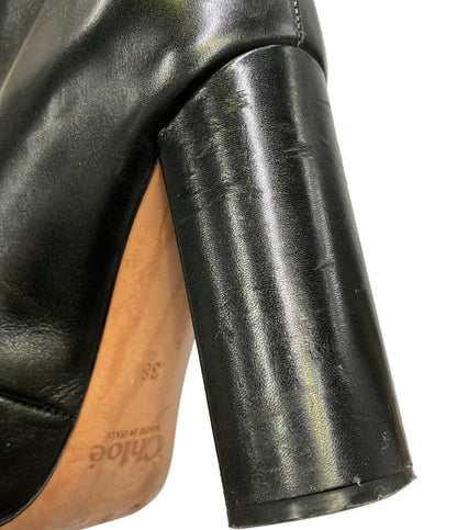 Chloe ショートブーツ ムートン レディース SIZE 38 (25.5cm) クロエ