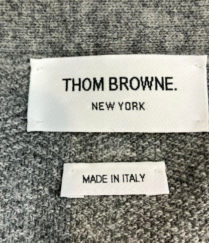 THOM BROWNE 長袖ガーディアン アンサンブル ニット グレー FKC410A-Y1005055 レディース SIZE 40 (S) トムブラウン