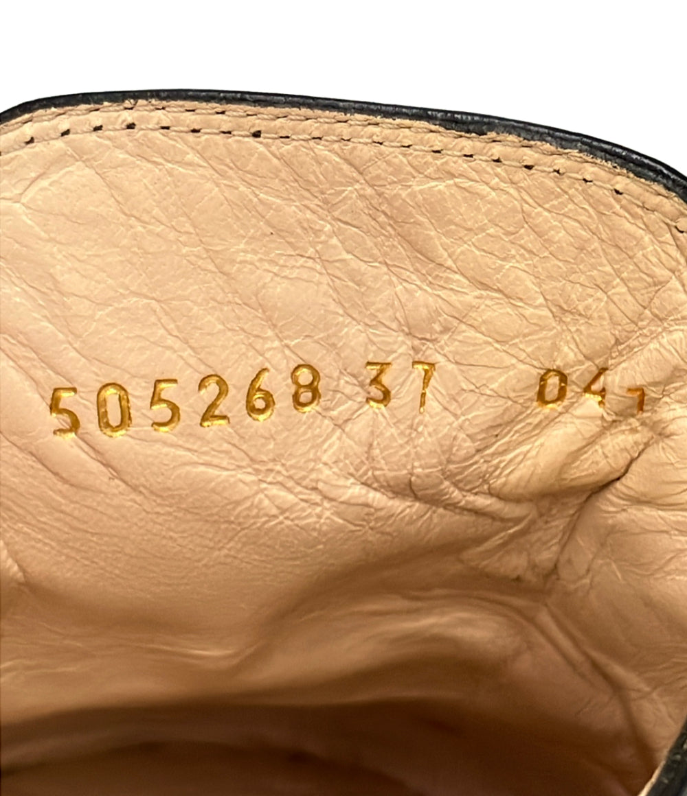 GUCCI プリンスタウンミュール スリッパ 505268 レディース SIZE 37 (23.5cm) グッチ