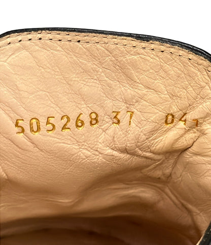 GUCCI プリンスタウンミュール スリッパ 505268 レディース SIZE 37 (23.5cm) グッチ