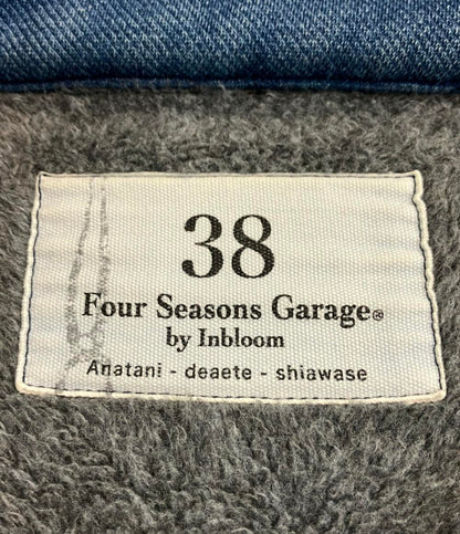 フォーシーズンズガレージ 裏ボアジップアッププルゾン メンズ SIZE 38 (S) Four Seasons Garage