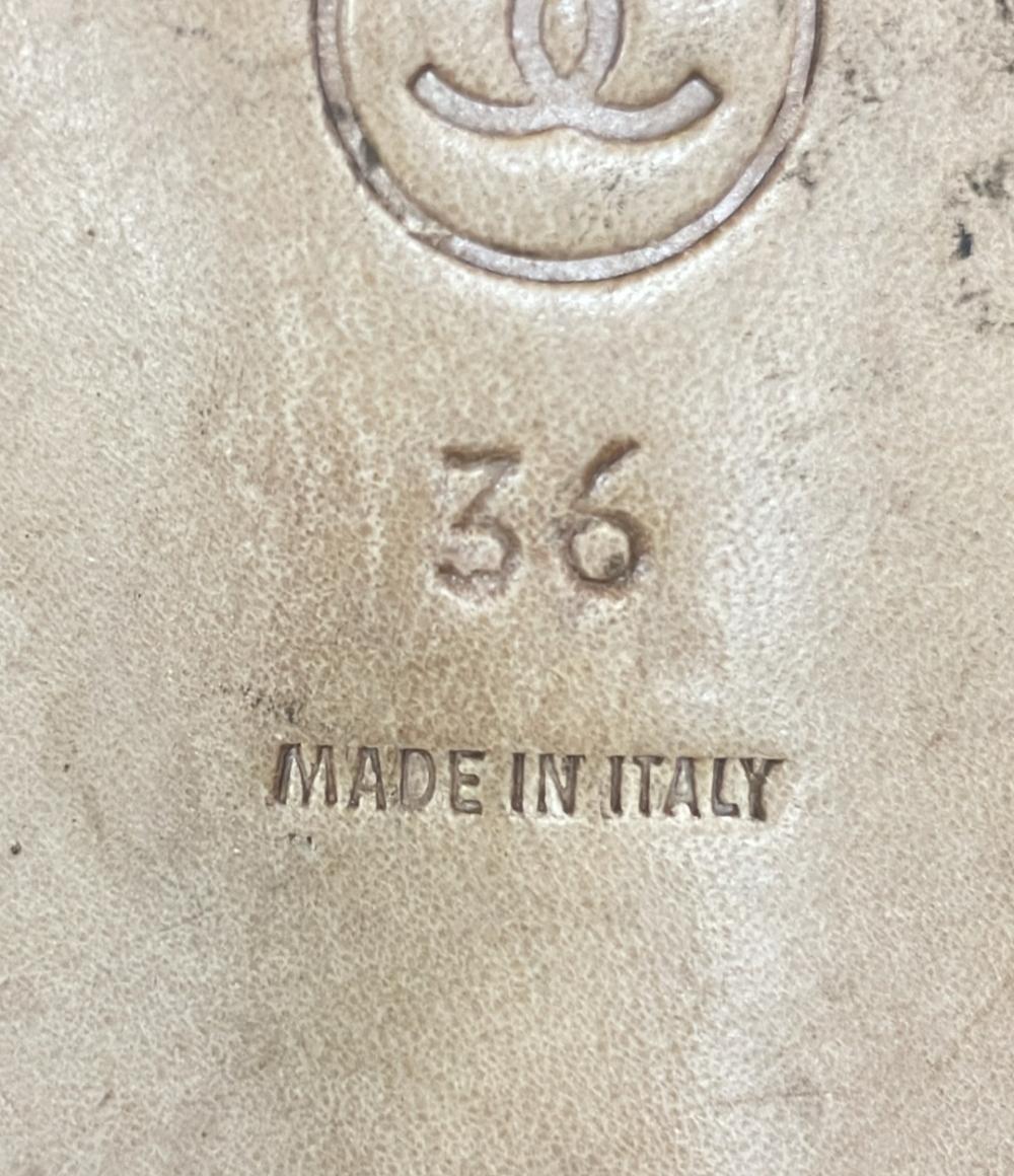 シャネル クリアサンダル レディース SIZE 36 (M) CHANEL