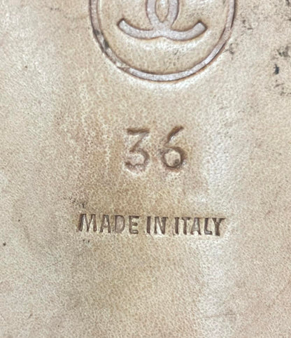 シャネル クリアサンダル レディース SIZE 36 (M) CHANEL