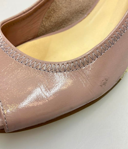 コールハーン オープントゥパンプス ウェッジソール レディース SIZE 7 1/2 B (L) COLE HAAN