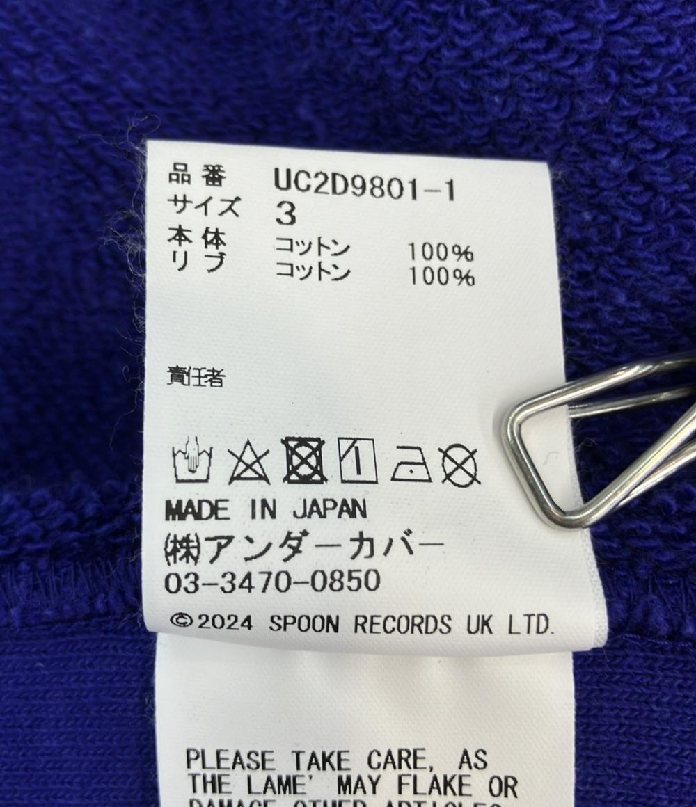 UNDERCOVER スウェット コットン プルオーバー UC2D9801-1 メンズ SIZE 3 (L) アンダーカバー