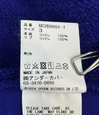 UNDERCOVER スウェット コットン プルオーバー UC2D9801-1 メンズ SIZE 3 (L) アンダーカバー