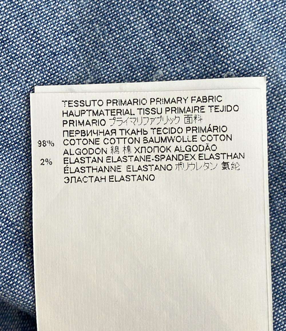 DSQUARED2 長袖 デニムシャツ ダメージ加工 メンズ SIZE 44 (S) ディースクエアード