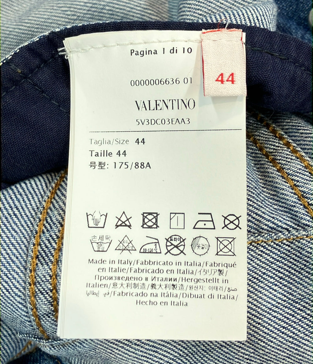 VALENTINO デニムジャケット メンズ SIZE 44 (S) ヴァレンティノ