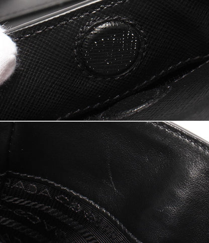 美品 プラダ ショルダーバッグ 斜め掛け サフィアーノ 2VD019 メンズ PRADA